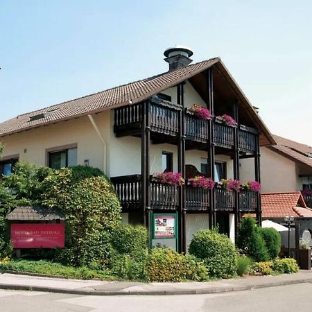 Hotel Bad Driburg Buitenkant foto