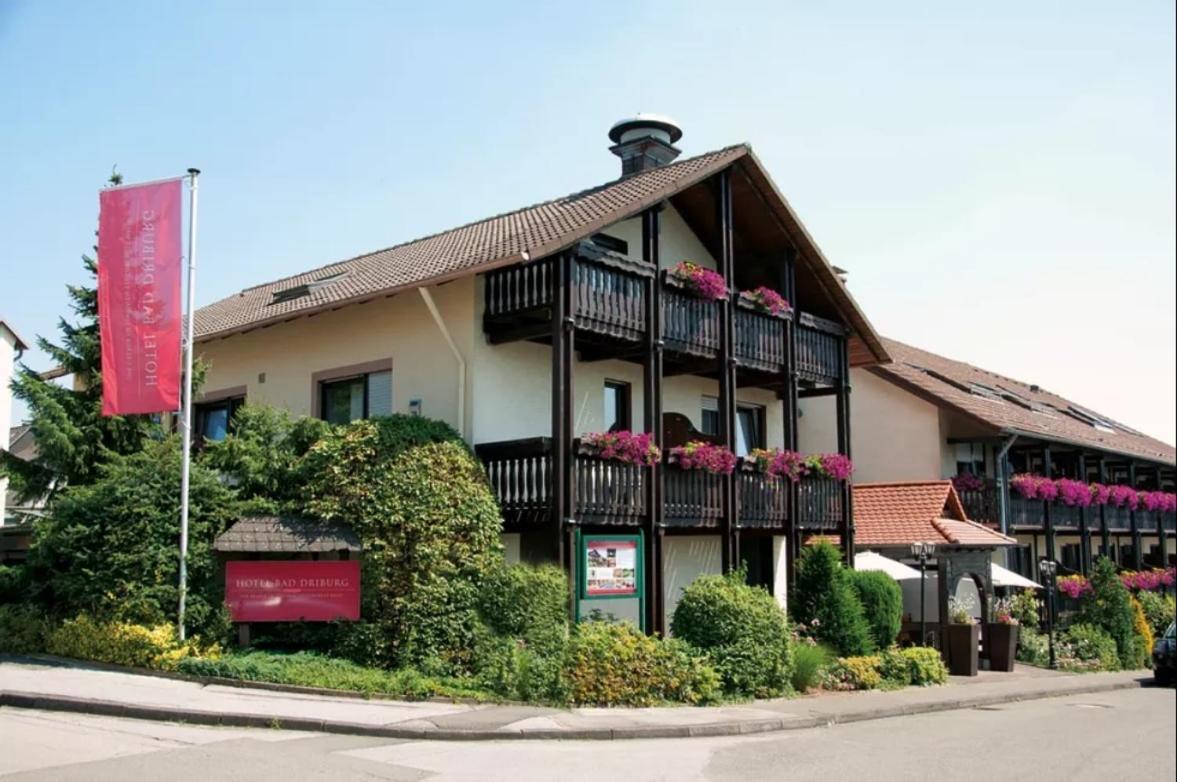 Hotel Bad Driburg Buitenkant foto