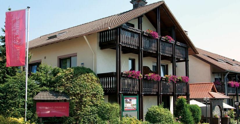 Hotel Bad Driburg Buitenkant foto